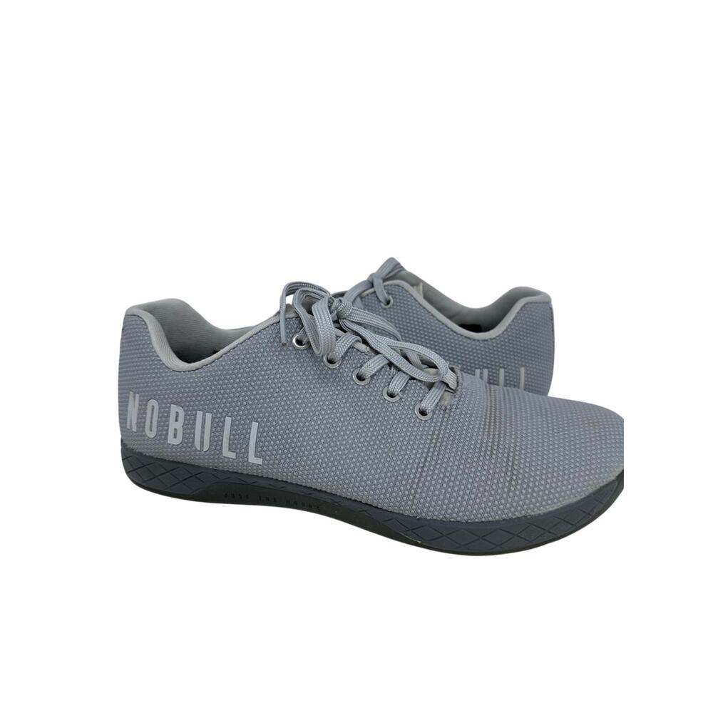 Nobull Super Fabric Trainers -Gray